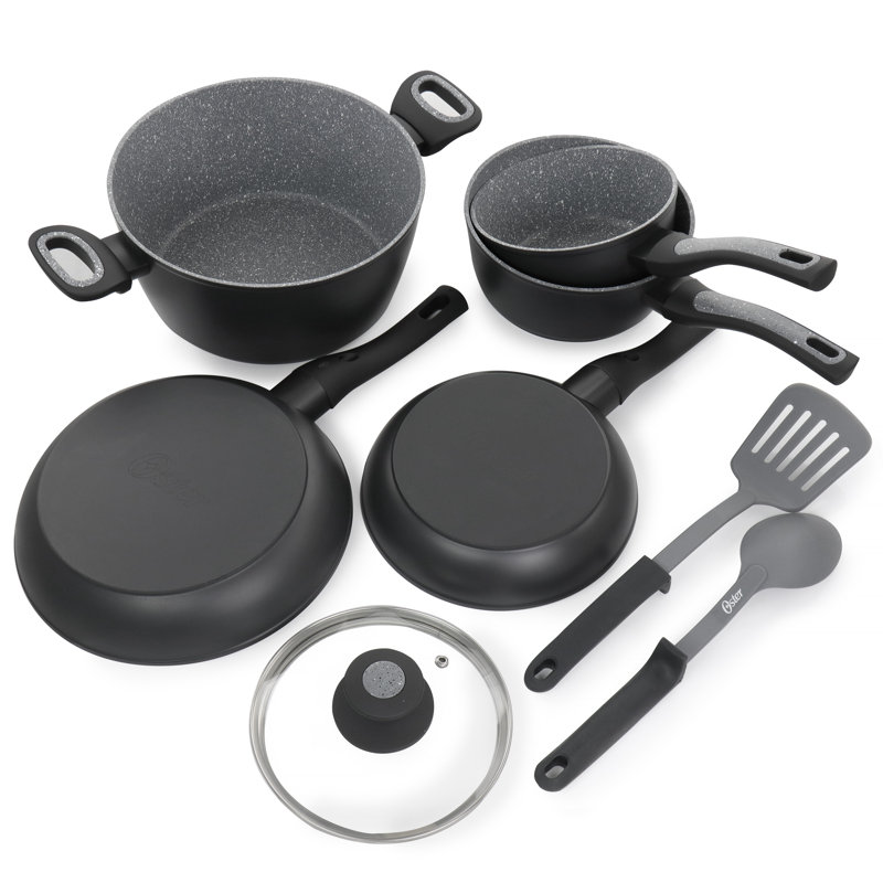 aluminum non stick cookware set